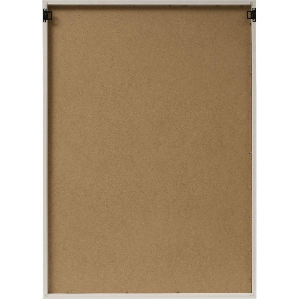 ATMOSPHERA Affiche encadrée The music sounds better with you - 50 x 70 cm - Vert cèdre