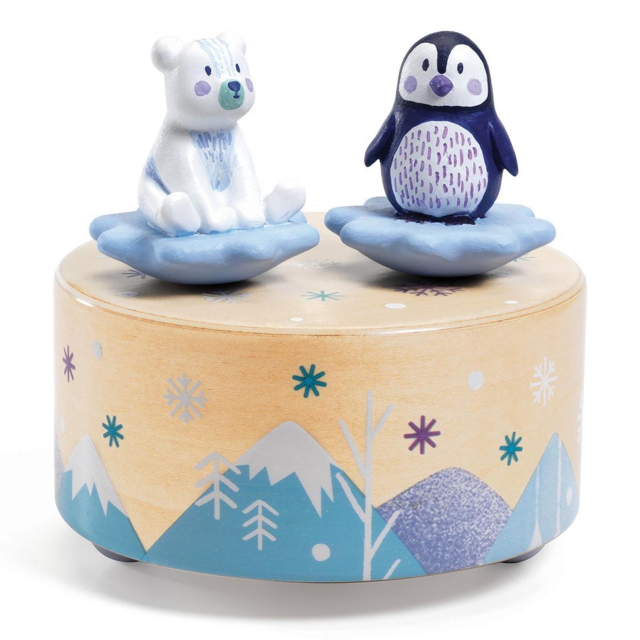 Djeco Boite a musique ice park melody