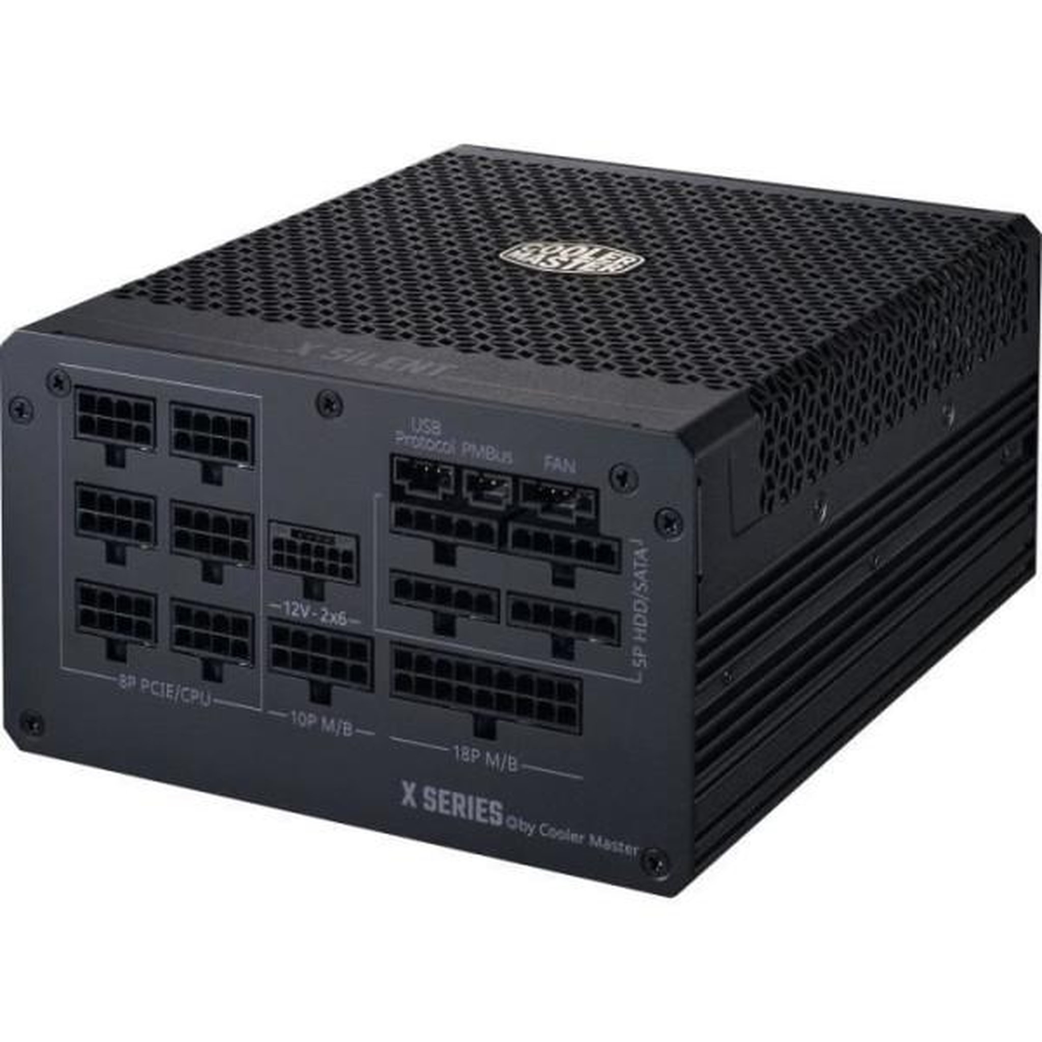 Voir la diapositive 3 : Cooler Master Alimentation - COOLER MASTER - X Silent Edge Platinium 850W - 80 Plus - ATX 3.1