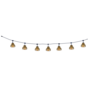 Voir la diapositive 4 : Lumisky Guirlande lumineuse AMELIA Marron Rotin 6m