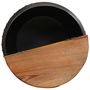 Voir la diapositive 5 : VIDAXL Table basse 53x43 cm Bois de recuperation massif