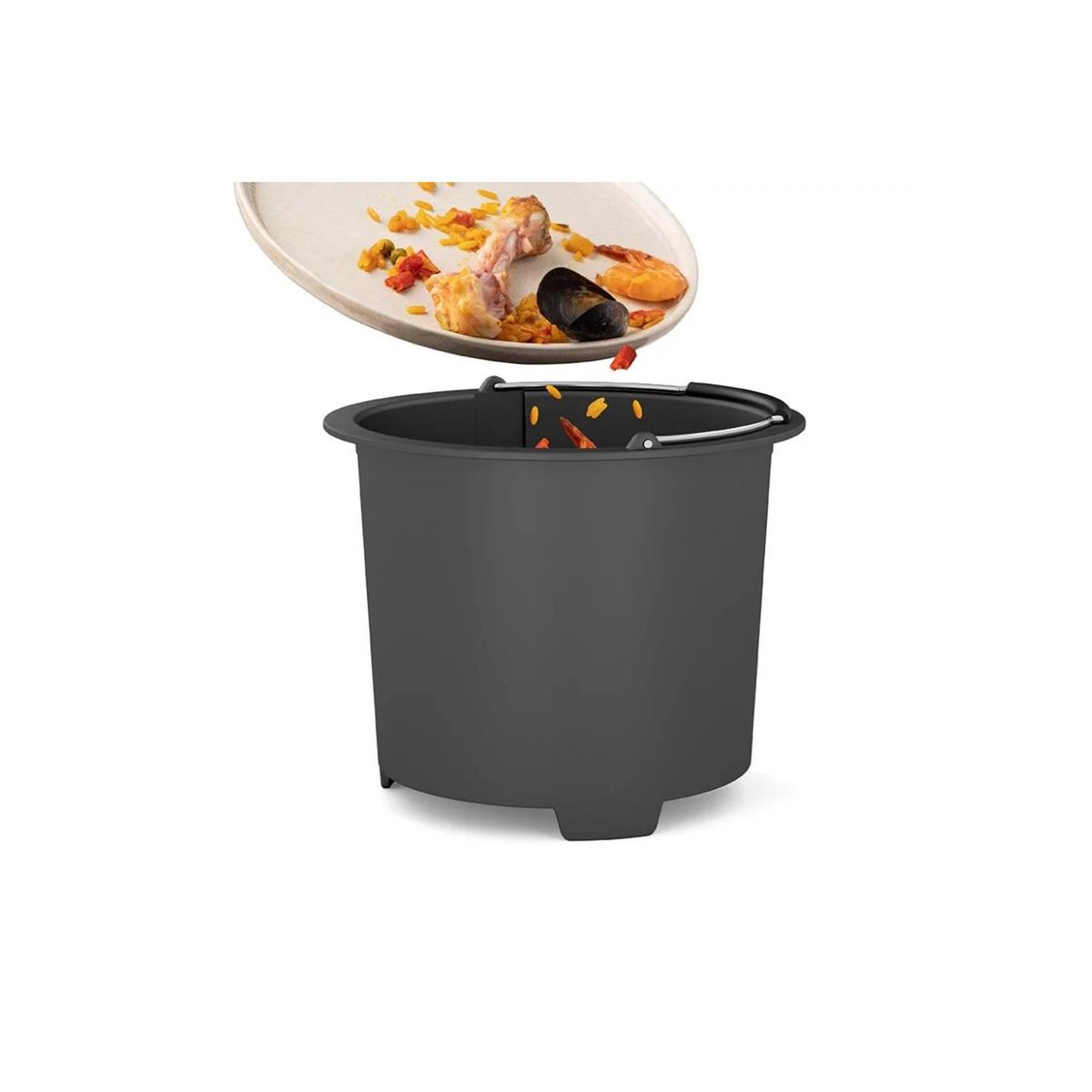 Voir la diapositive 6 : Riviera & Bar Composteur de cuisine Minska Réducteur biodechets MTD510