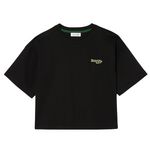 Lacoste T Shirt  Femme Lacoste Sigle. Coloris disponibles : Bleu