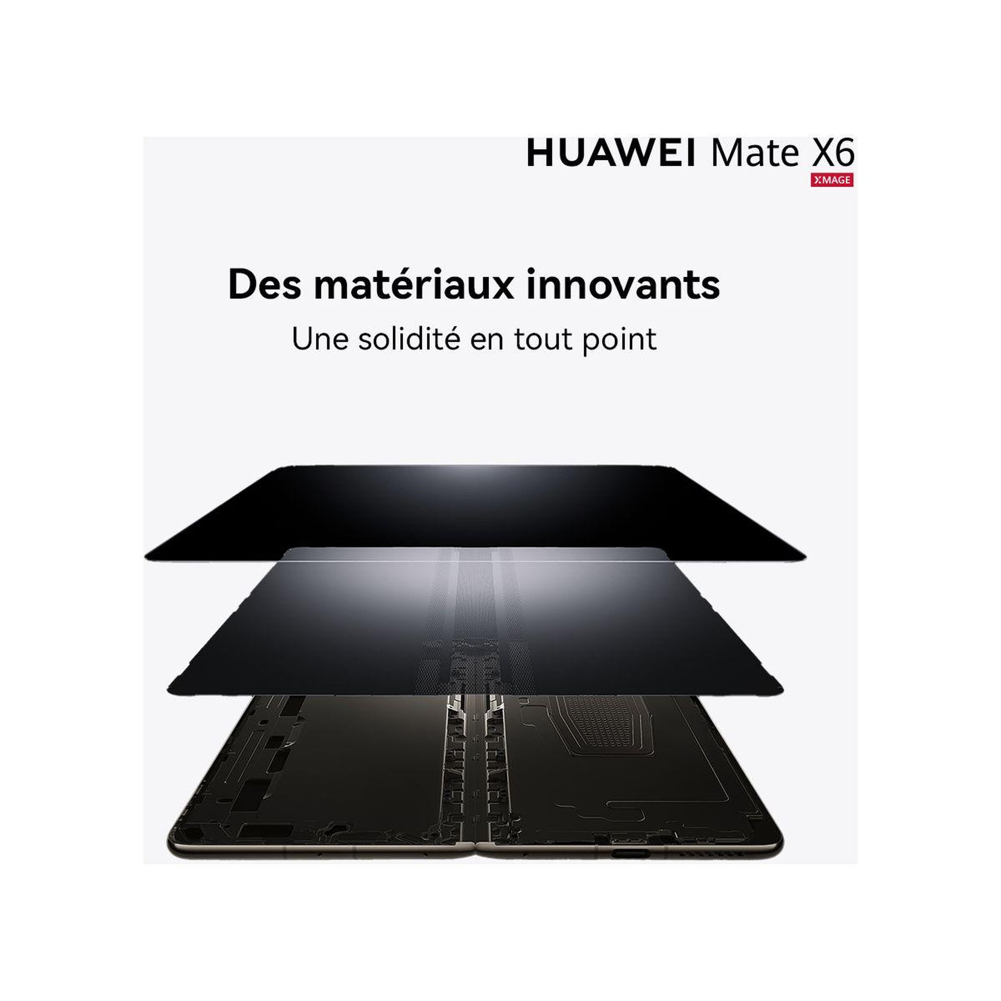Voir la diapositive 5 : HUAWEI Smartphone Mate X6 Nebula Rouge