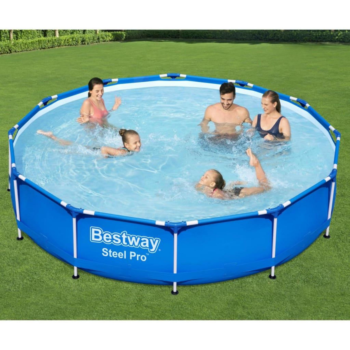 BESTWAY Bestway Piscine a cadre Steel Pro 366x76 cm