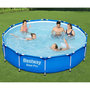 Voir la diapositive 1 : BESTWAY Bestway Piscine a cadre Steel Pro 366x76 cm