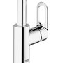 Voir la diapositive 2 : Grohe Mitigeur évier BAULOOP GROHE 31368000 - col de cygne - chromé