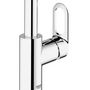 Voir la diapositive 2 : Grohe Mitigeur évier BAULOOP GROHE 31368000 - col de cygne - chromé