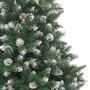 Voir la diapositive 5 : VIDAXL Sapin de Noël artificiel avec support 240 cm PVC