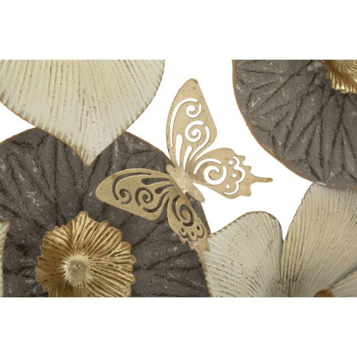 Paris Prix Décoration Murale en Métal  Ridy  74cm Multicolore