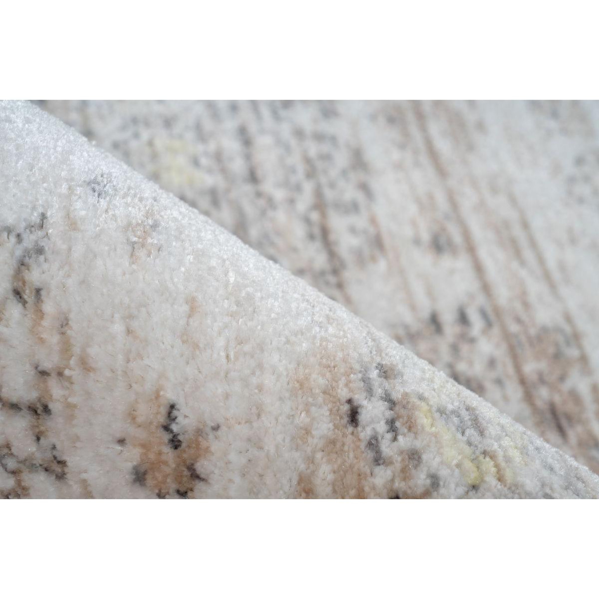 Voir la diapositive 3 : Paris Prix Tapis vintage à franges  baroque x  beige