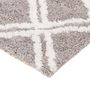 Voir la diapositive 3 : ATMOSPHERA Tapis de salle de bain en coton 40x70cm Losanges