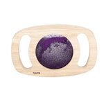 TICKIT Panneau à paillettes facile à tenir - Violet