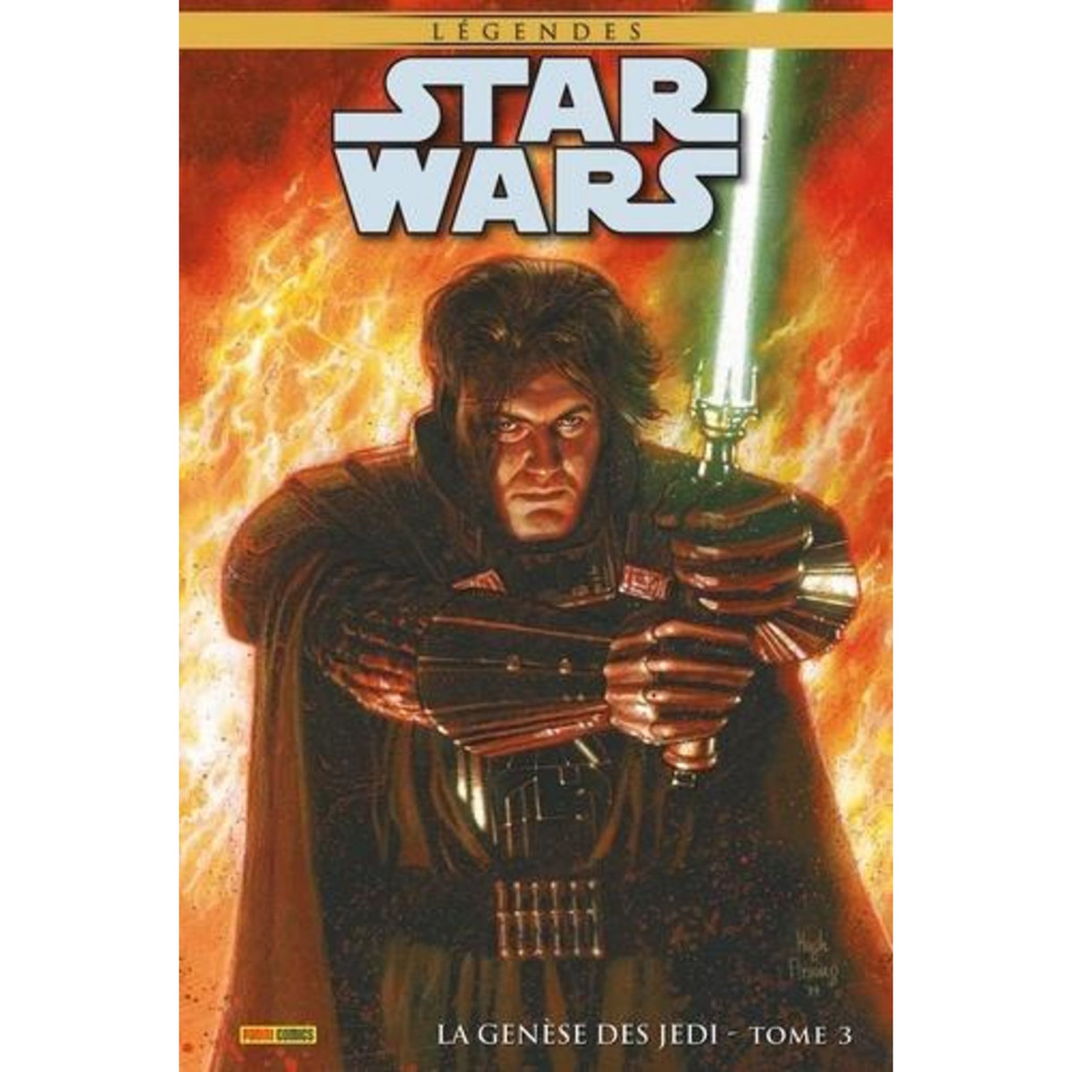 STAR WARS LEGENDES - LA GENESE DES JEDI TOME 3 . EDITION COLLECTOR, Veitch Tom