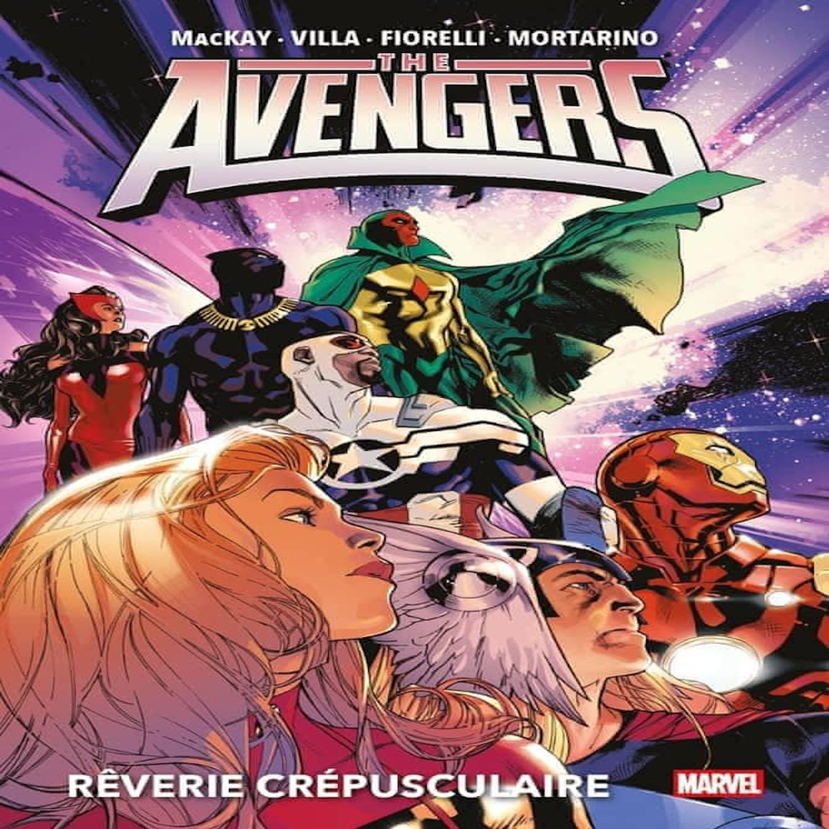 THE AVENGERS TOME 1 : REVERIE CREPUSCULAIRE, MacKay Jed