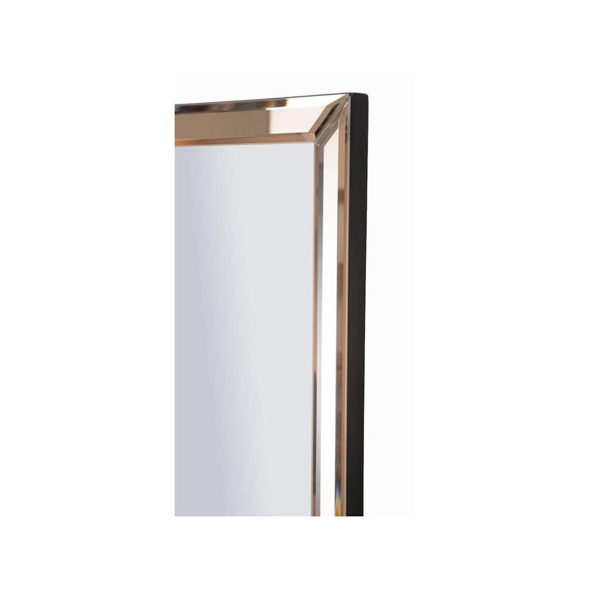 Paris Prix Miroir Mural Rectangulaire  Berlin  150cm Rose