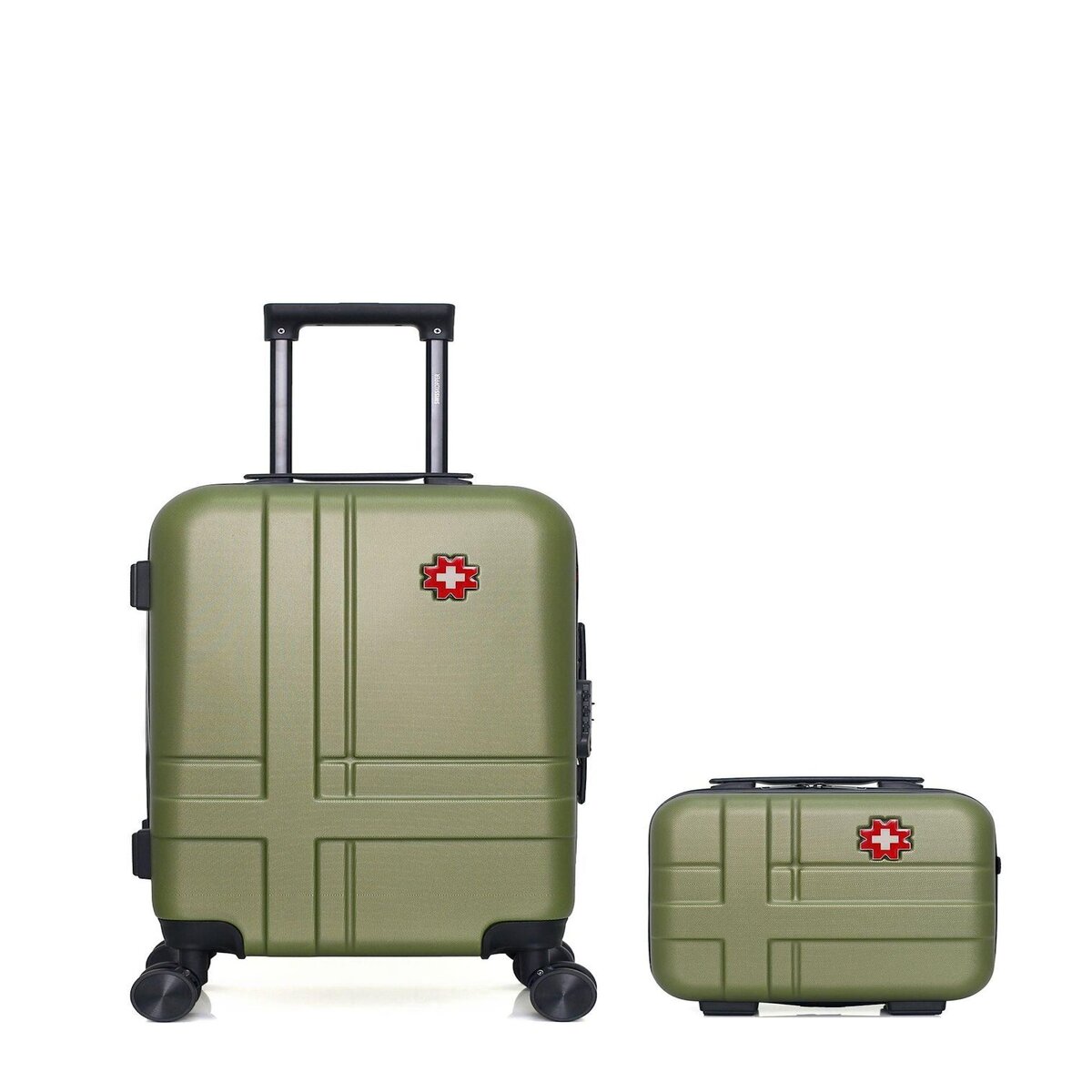 SWISS KOPPER SWISS KOPPER - LOT DE 2 - Valises cabine et vanity USTER