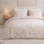 Voir la diapositive 1 : ATELIER DU COTON Parure housse de couette 100% coton 57fils alix