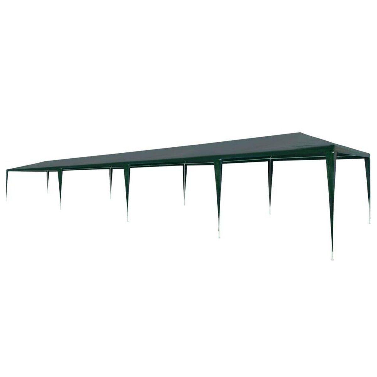 VIDAXL Tente de reception 3x12 m PE Vert