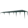Voir la diapositive 1 : VIDAXL Tente de reception 3x12 m PE Vert