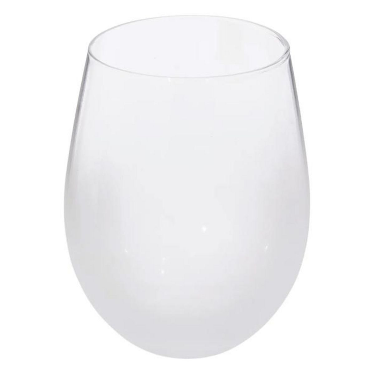 SECRET DE GOURMET Lot de 6 Gobelets Bas  Givrés  54cl Transparent