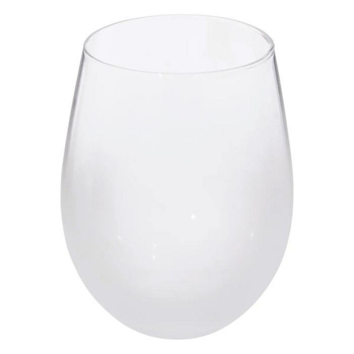 SECRET DE GOURMET Lot de 6 Gobelets Bas  Givrés  54cl Transparent