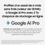 Voir la diapositive 4 : Samsung Smartphone Galaxy S25 Edge Noir Titane 256Go