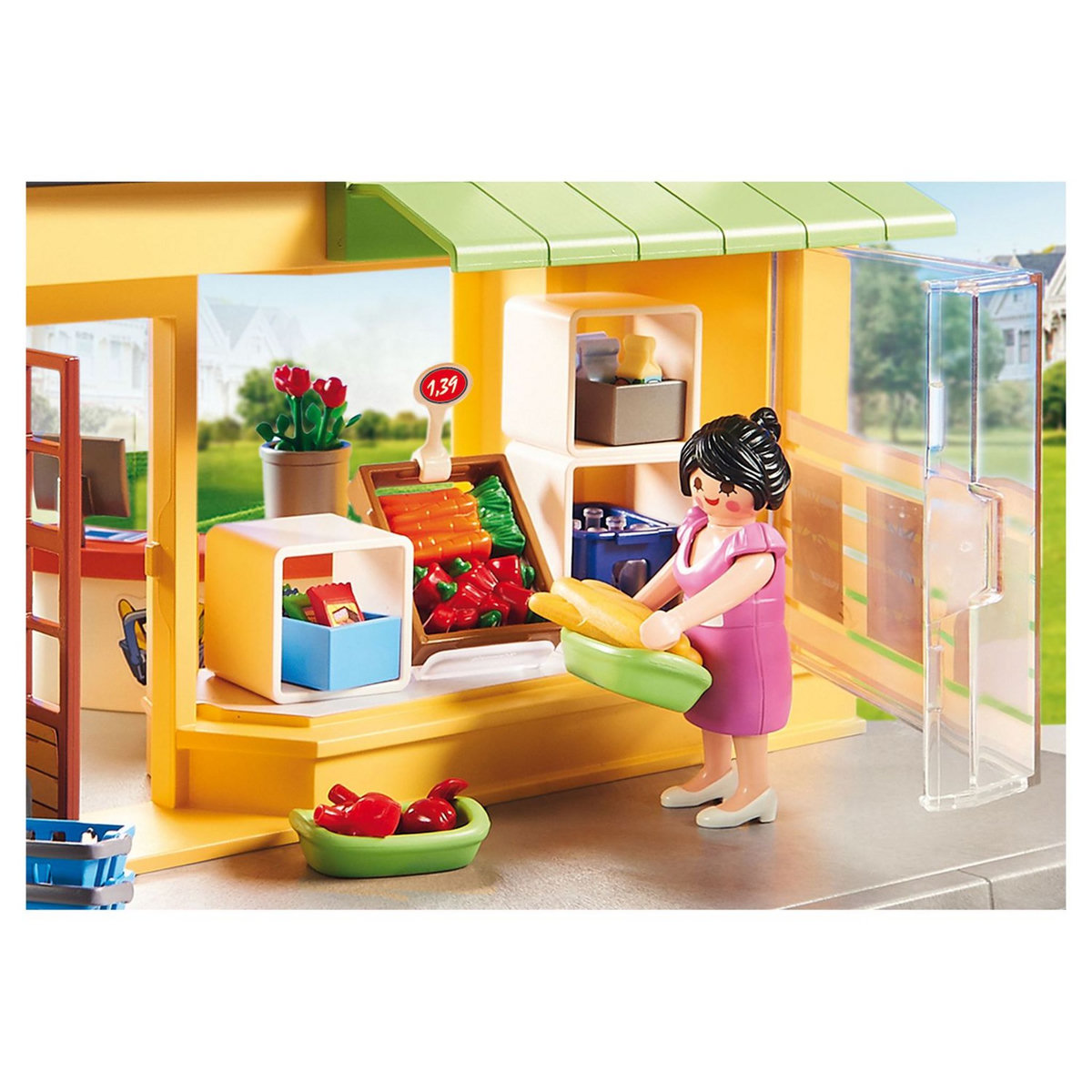 PLAYMOBIL 70375 - City Life - Epicerie