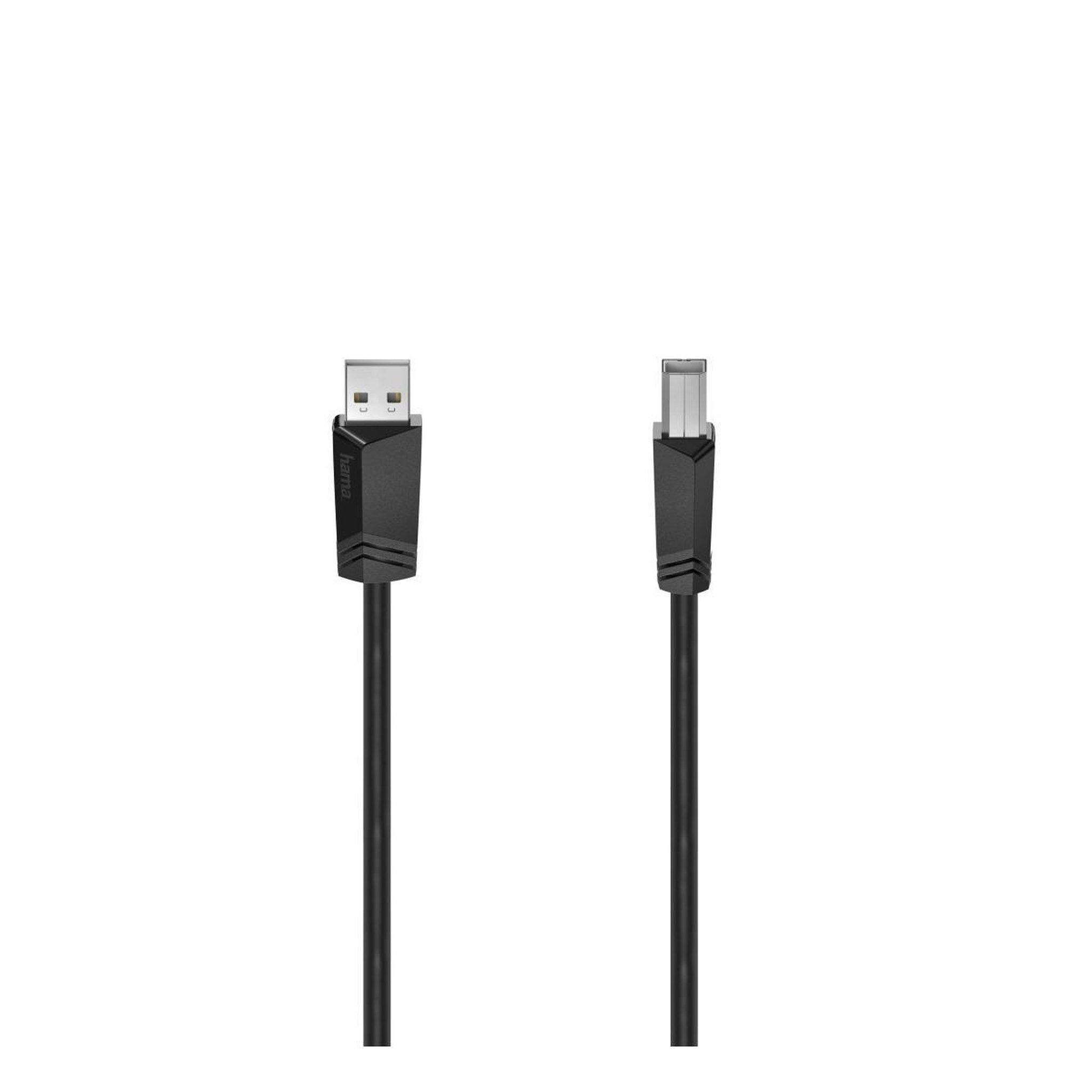 Voir la diapositive 2 : Hama Câble USB Hama 00200603 USB 2.0 3 m