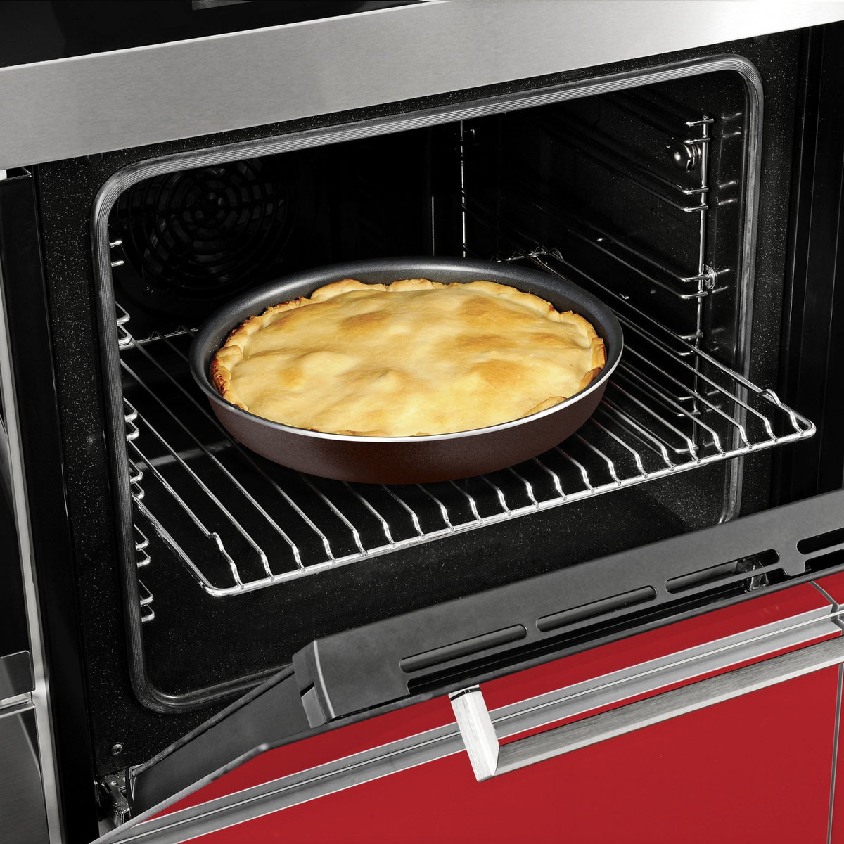 TEFAL Batterie de cuisine amovible 15 pièces INGENIO ESSENTIAL Black coffee paillette 