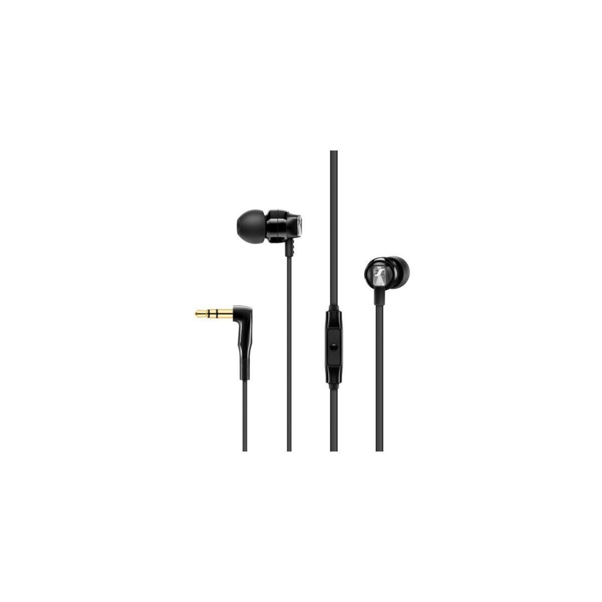 SONY Ecouteurs - Noir - MDR-EX15 APB pas cher 