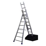 CENTAURE Echelle transformable 3 plans KET3 2m60/5m40