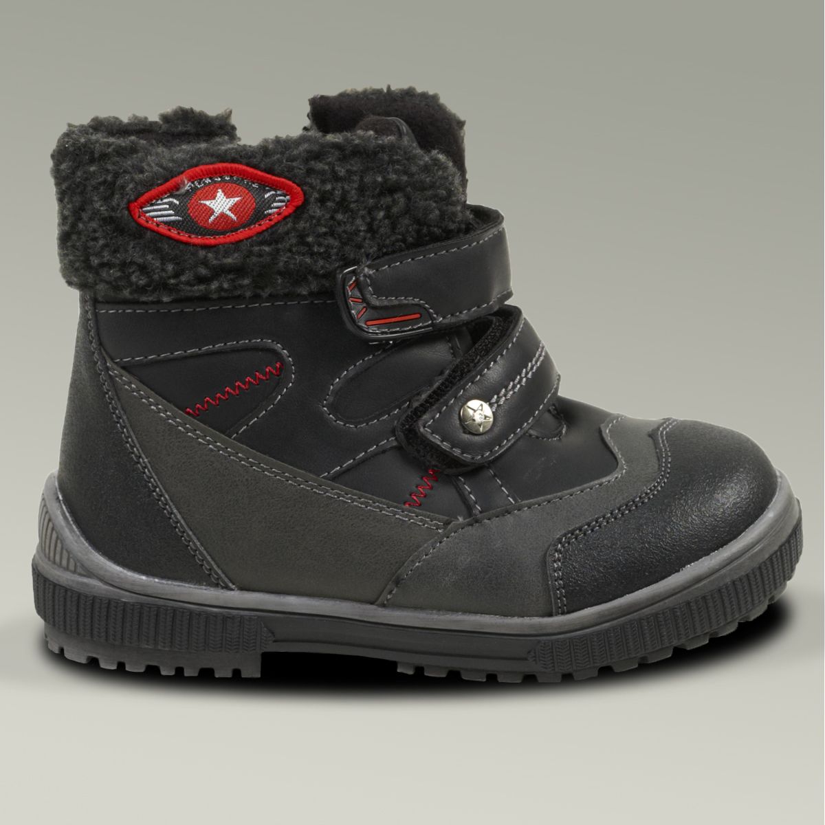 IN EXTENSO Bottillons fourrés Garçon