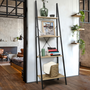 Voir la diapositive 2 : ID MARKET Etagère échelle 4 niveaux DETROIT design industriel