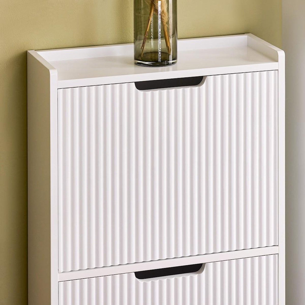 SOBUY SoBuy - Meuble À Chaussures à 2 tiroirs - Moderne - FSR177