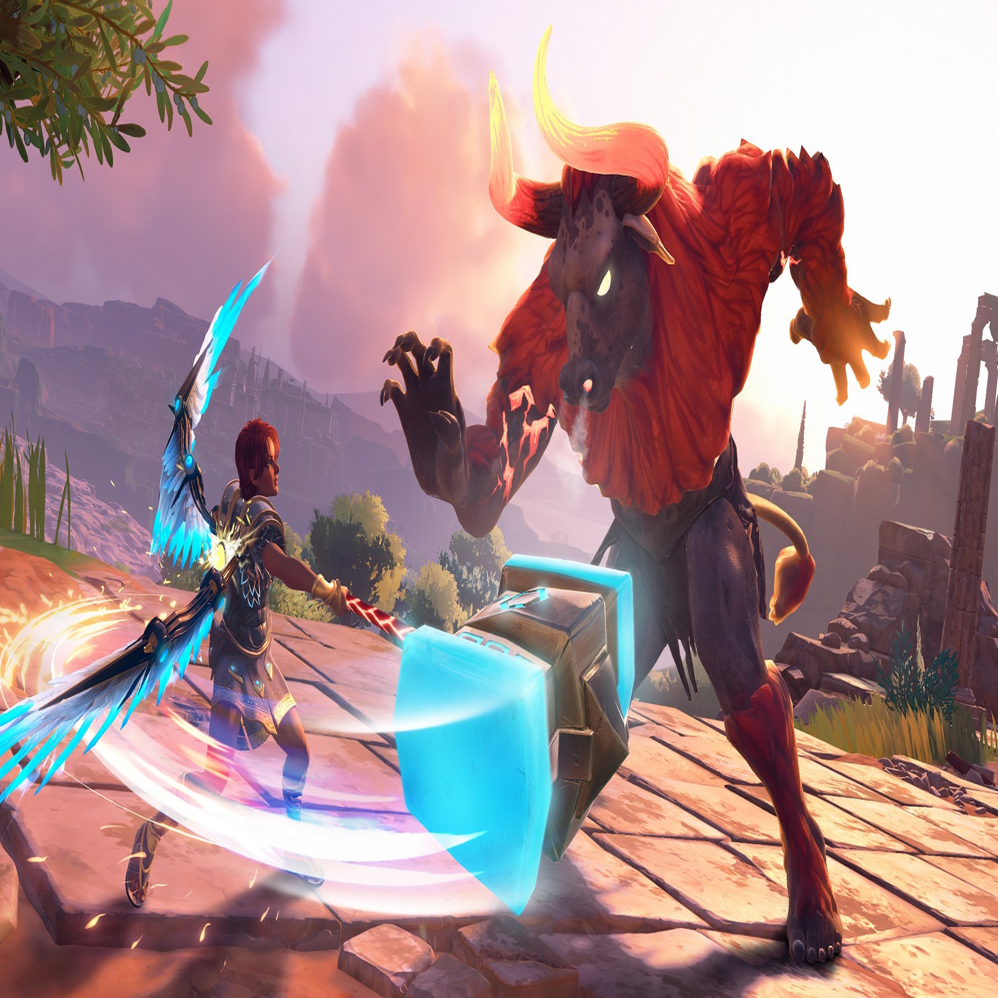 Voir la diapositive 3 : UBISOFT Immortals Fenyx Rising Nintendo Switch