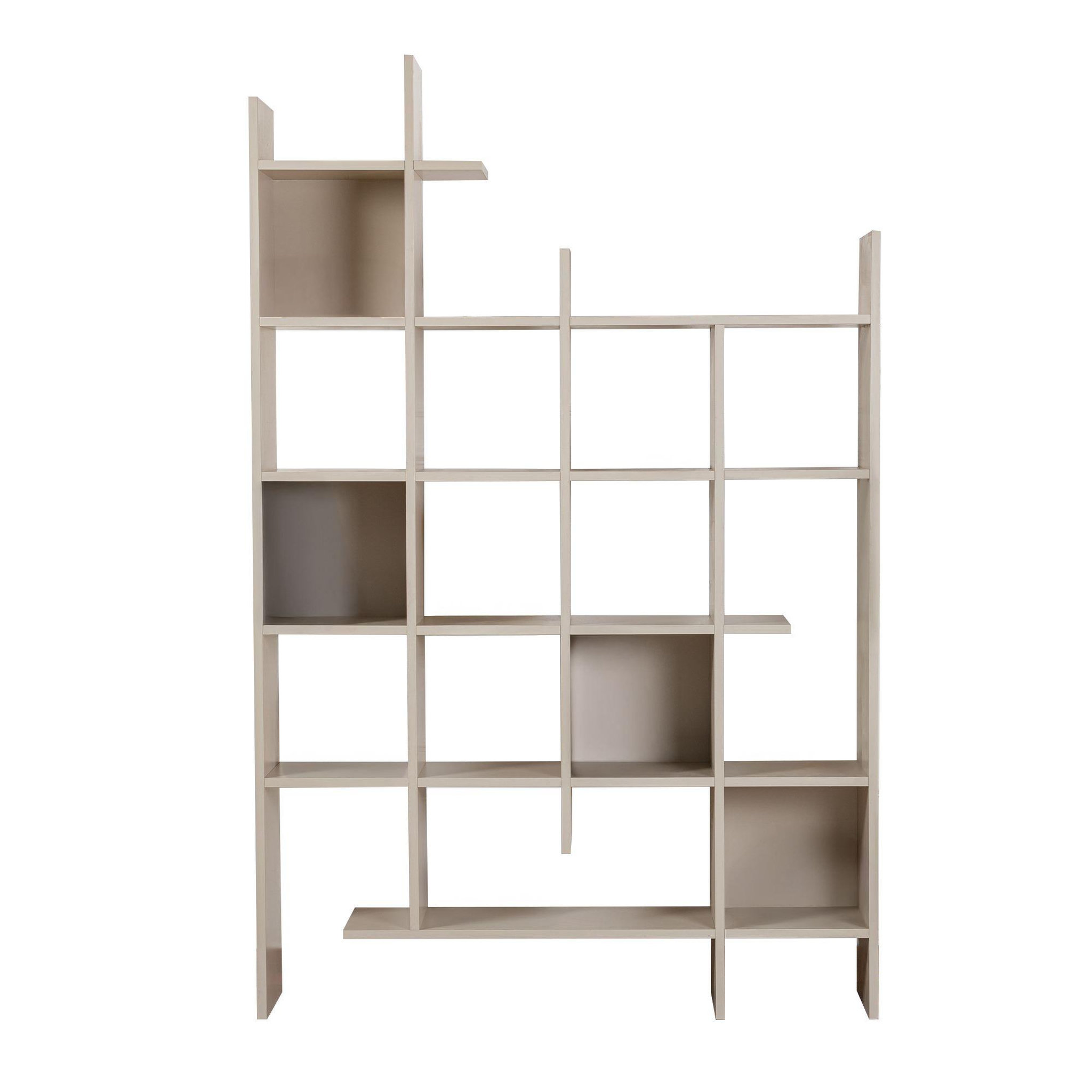 Voir la diapositive 1 : Habitat et Jardin Bibliothèque en bois  manco  - 122 x 25 x 188 cm - grès
