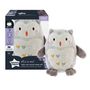 Voir la diapositive 3 : TOMMEE TIPPEE Peluche aide au sommeil Grofriend rechargeable - Ollie la Chouette