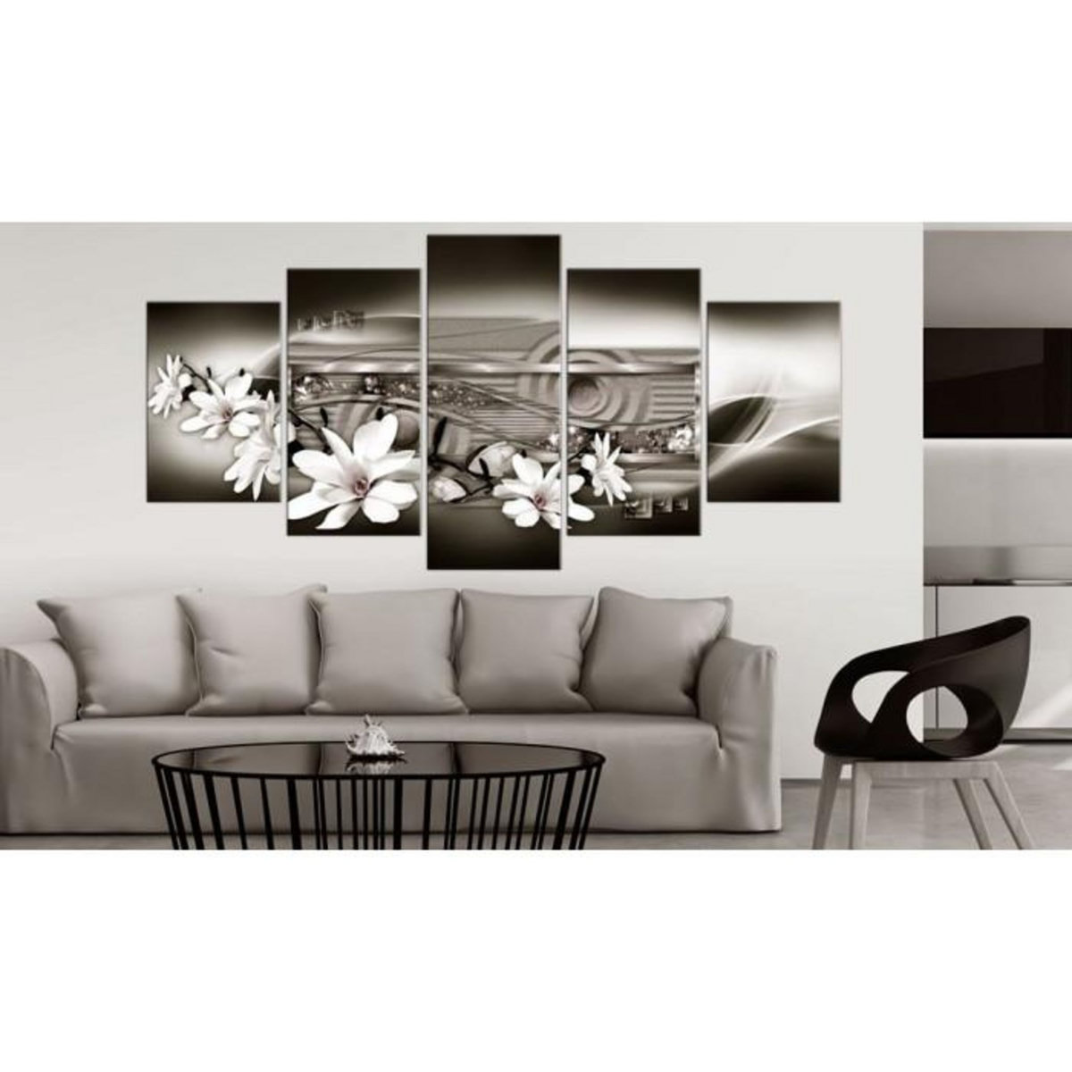 Paris Prix Tableau Imprimé  Flower Prospect