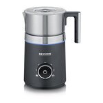 SEVERIN SEVERIN SM3586 Emulsionneur de lait / Chocolatiere Spuma 700, Mousse de lait onctueuse, Le lait ne brule pas, Capacite : 700 ml