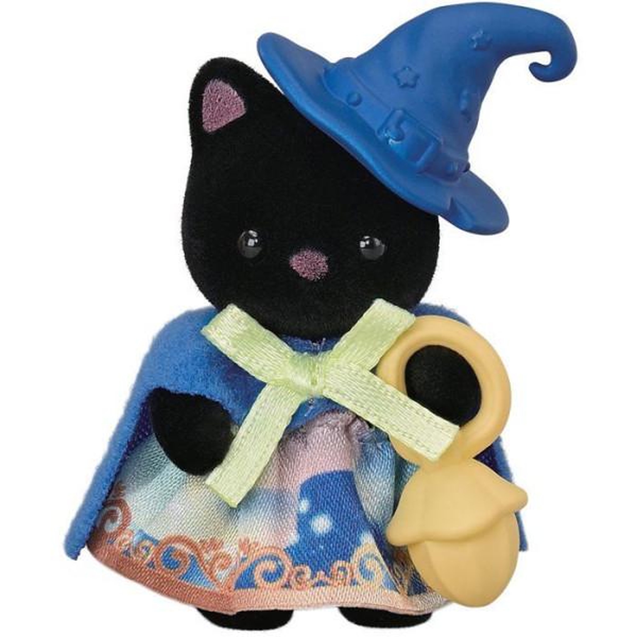 Voir la diapositive 3 : Sylvanian Families Mini set Sylvanian Families Halloween : carrosse citrouille, Gloria chaton & Kai la biche, accessoires fantômes