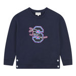 Sonia Rykiel Sweat Marine Fille Sonia Rykiel A00237. Coloris disponibles : Bleu