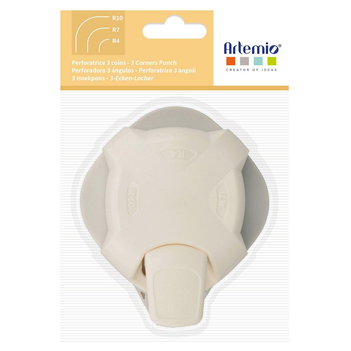 Artemio Perforatrice 3 coins