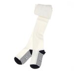 ELLE EST OU LA MER Collant  Fille EOM Amijo. Coloris disponibles : Blanc