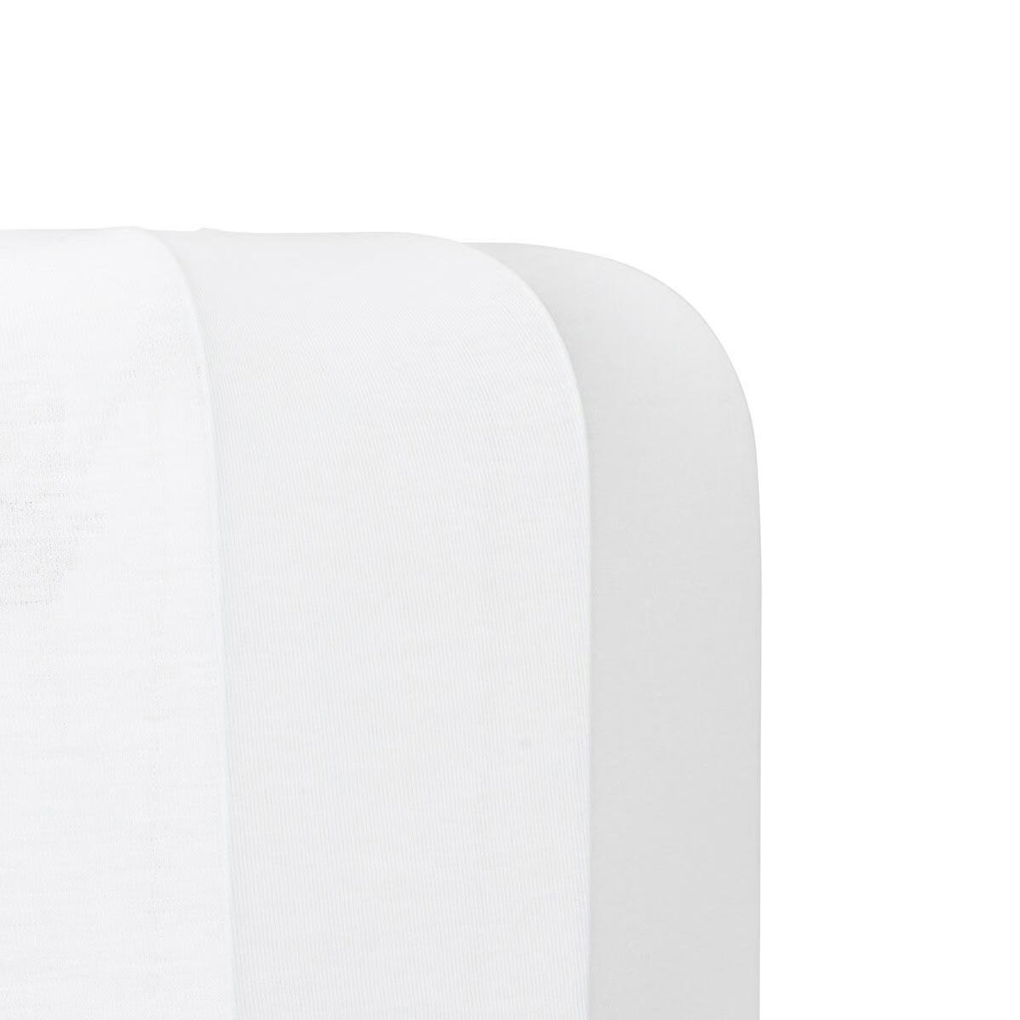 Voir la diapositive 3 : ATMOSPHERA Lampe suspension en coton  tobie  37cm blanc