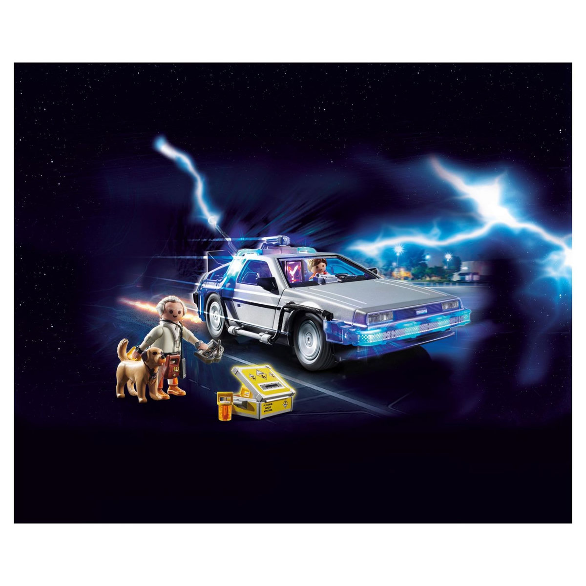 PLAYMOBIL 70317 - Back to the Future - DeLorean
