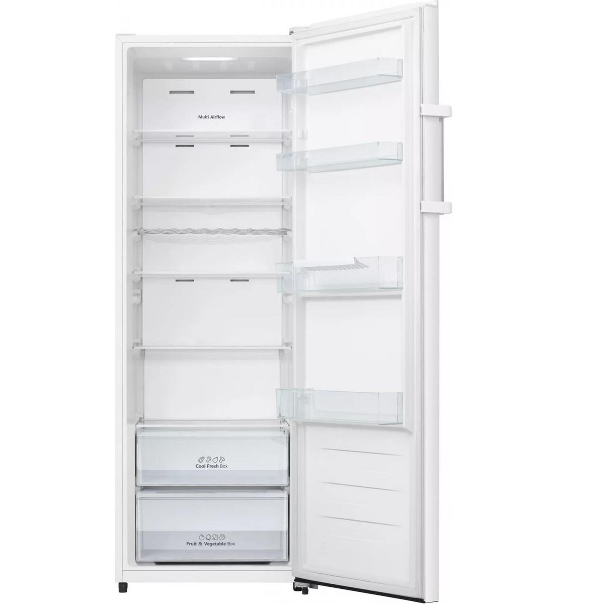 Voir la diapositive 3 : Hisense Réfrigérateur 1 porte 60cm 322l - rl415n4awc