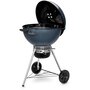 Weber Barbecue charbon master-touch GBS C-5750 slate blue 57
