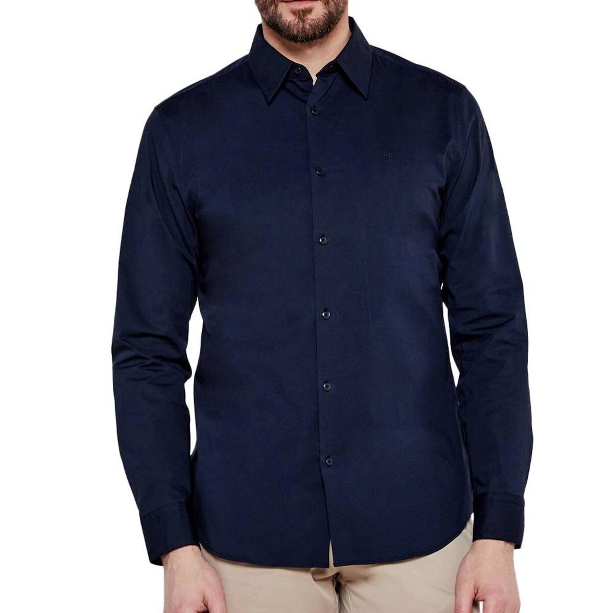 CALVIN KLEIN JEANS Chemise  Homme Calvin Klein Jeans Solid Stretch