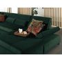 Voir la diapositive 3 : LISA DESIGN Vermont - canapé panoramique d'angle gauche - 7 places - xxl - en velours
